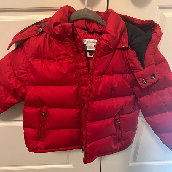 Polo Boys' Ripstop Hooded Down Jacket - Baby - Picture 5 of 6
